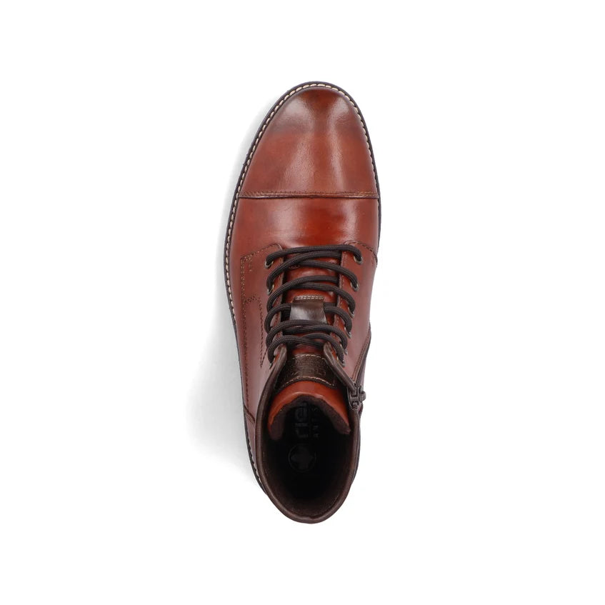 F4546-24 Rieker mens brown boots