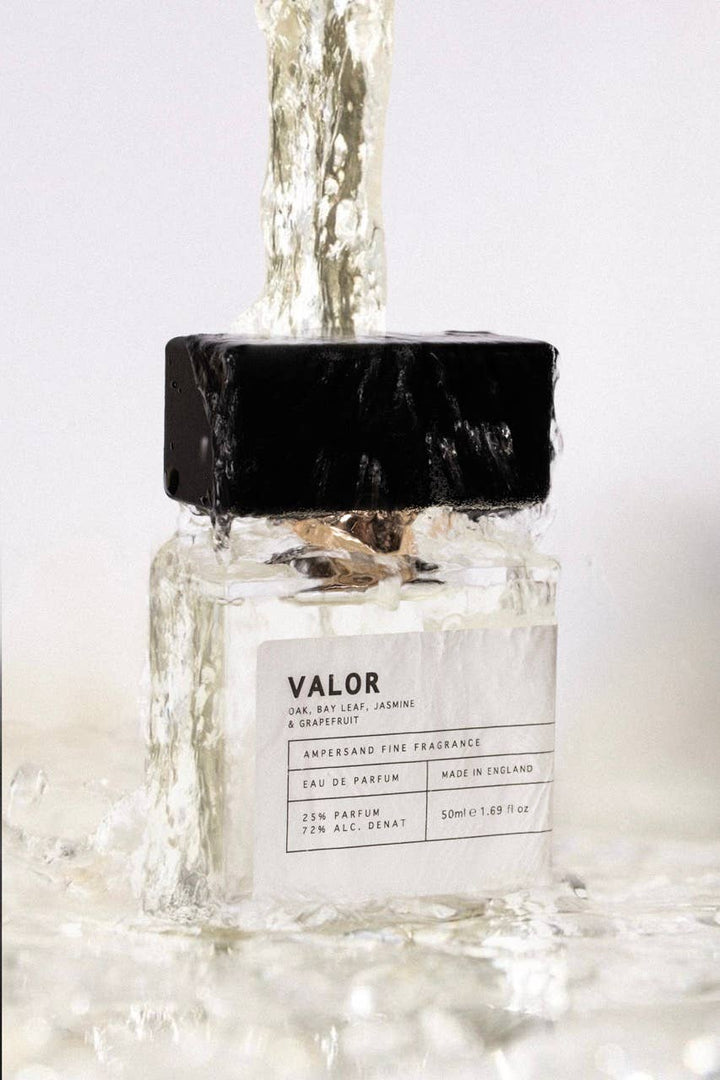 Valor Unisex Fragrance. EDP. Parfum 50ml Ampersands