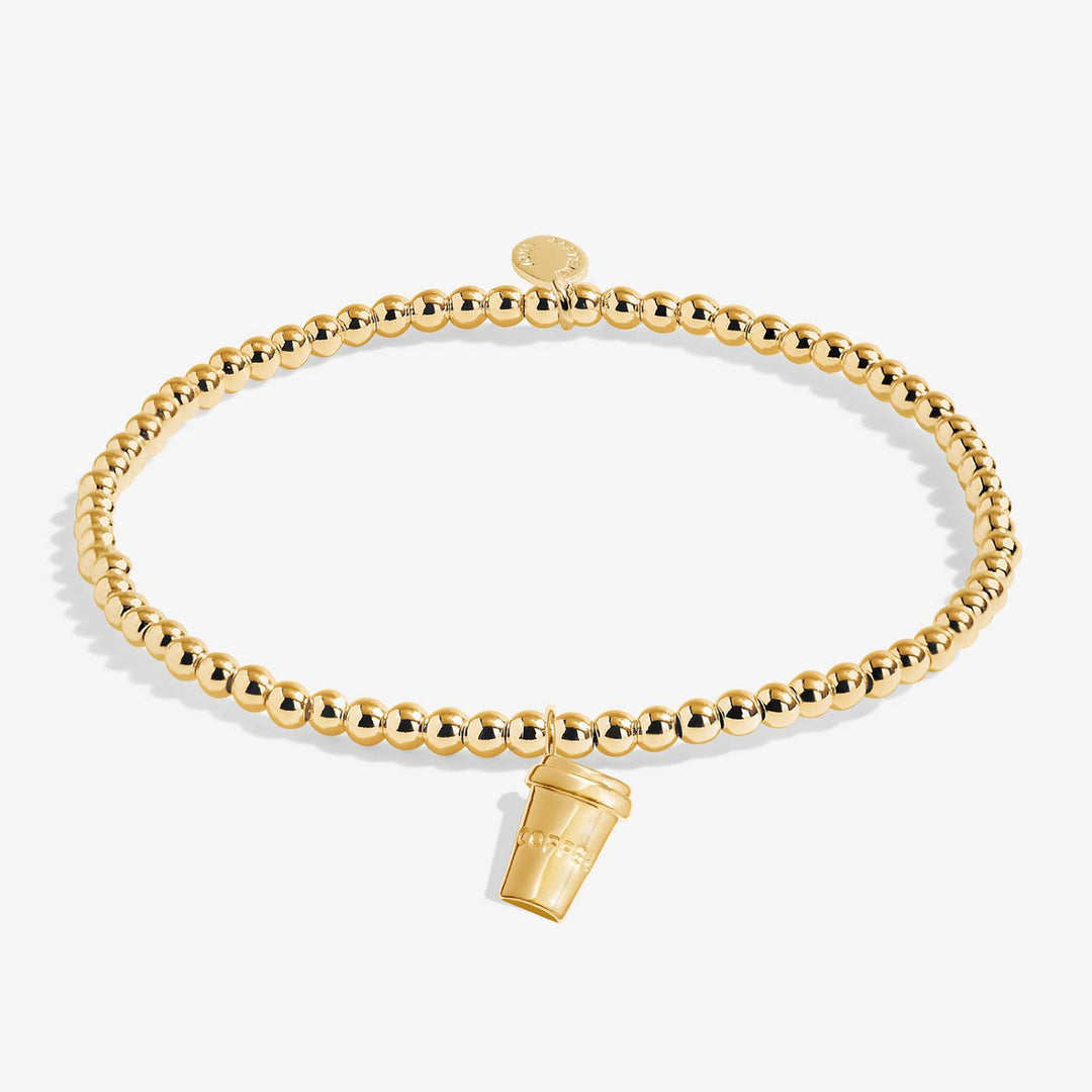 Autumn's Calling A Little Pumpkin Spice And All Things Nice Bracelet