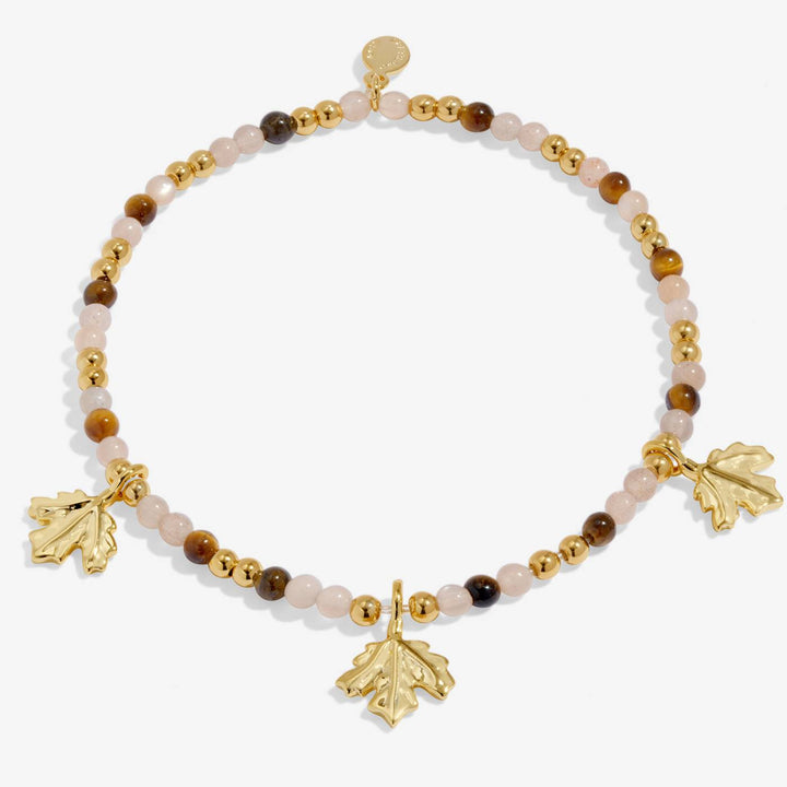 Autumn's Calling A Little Leaves Are Falling Autumn Is Calling Bracelet