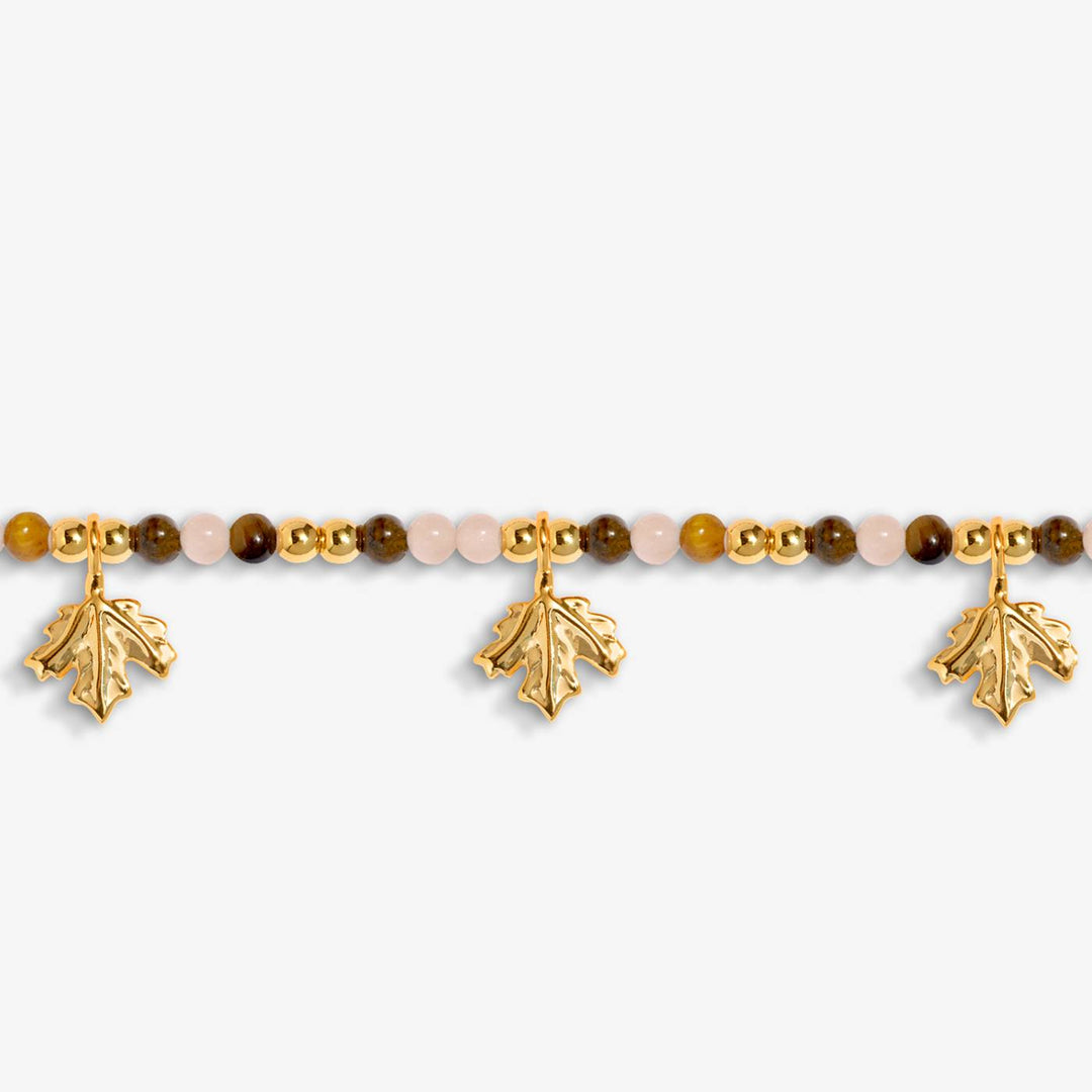 Autumn's Calling A Little Leaves Are Falling Autumn Is Calling Bracelet