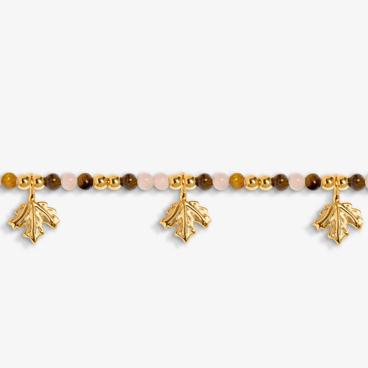 Autumn's Calling A Little Leaves Are Falling Autumn Is Calling Bracelet