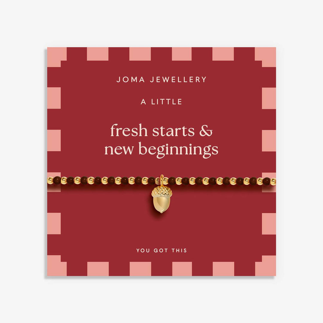 Autumn's Calling A Little Fresh Starts And New Beginnings Bracelet