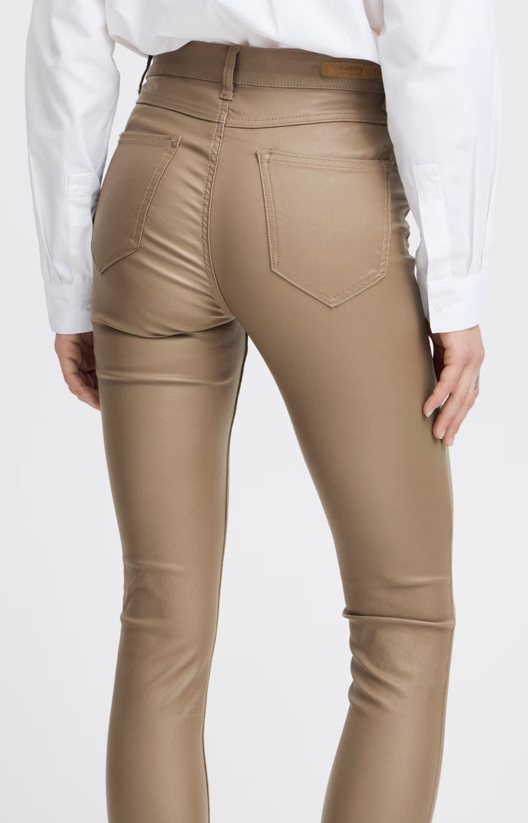 KIKO PANTS METAL WALNUT
