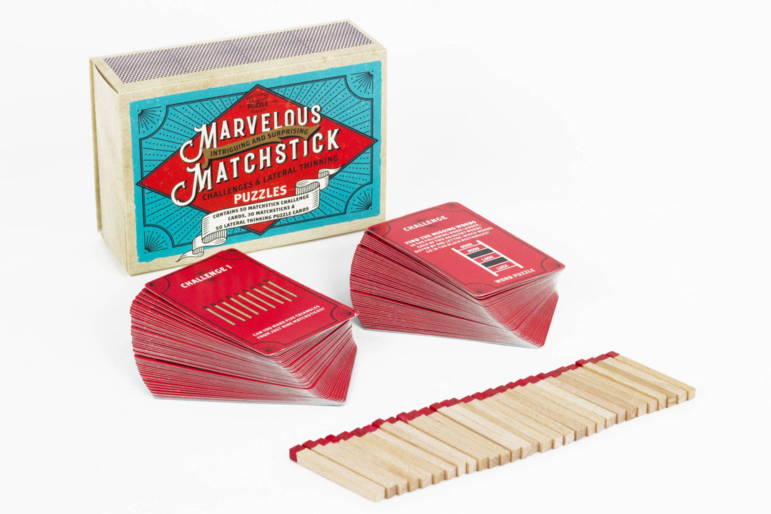 Magnificent Matchstick Challenges