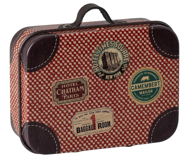 MICRO RED SUITCASE MOUSE