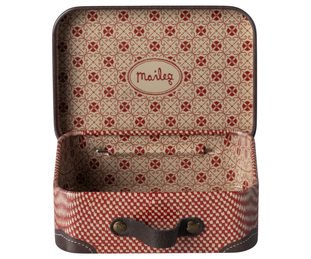 MICRO RED SUITCASE MOUSE