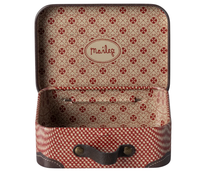 MICRO RED SUITCASE MOUSE