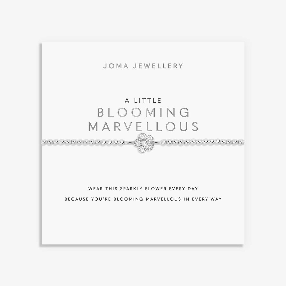 A Little Blooming Marvellous Bracelet