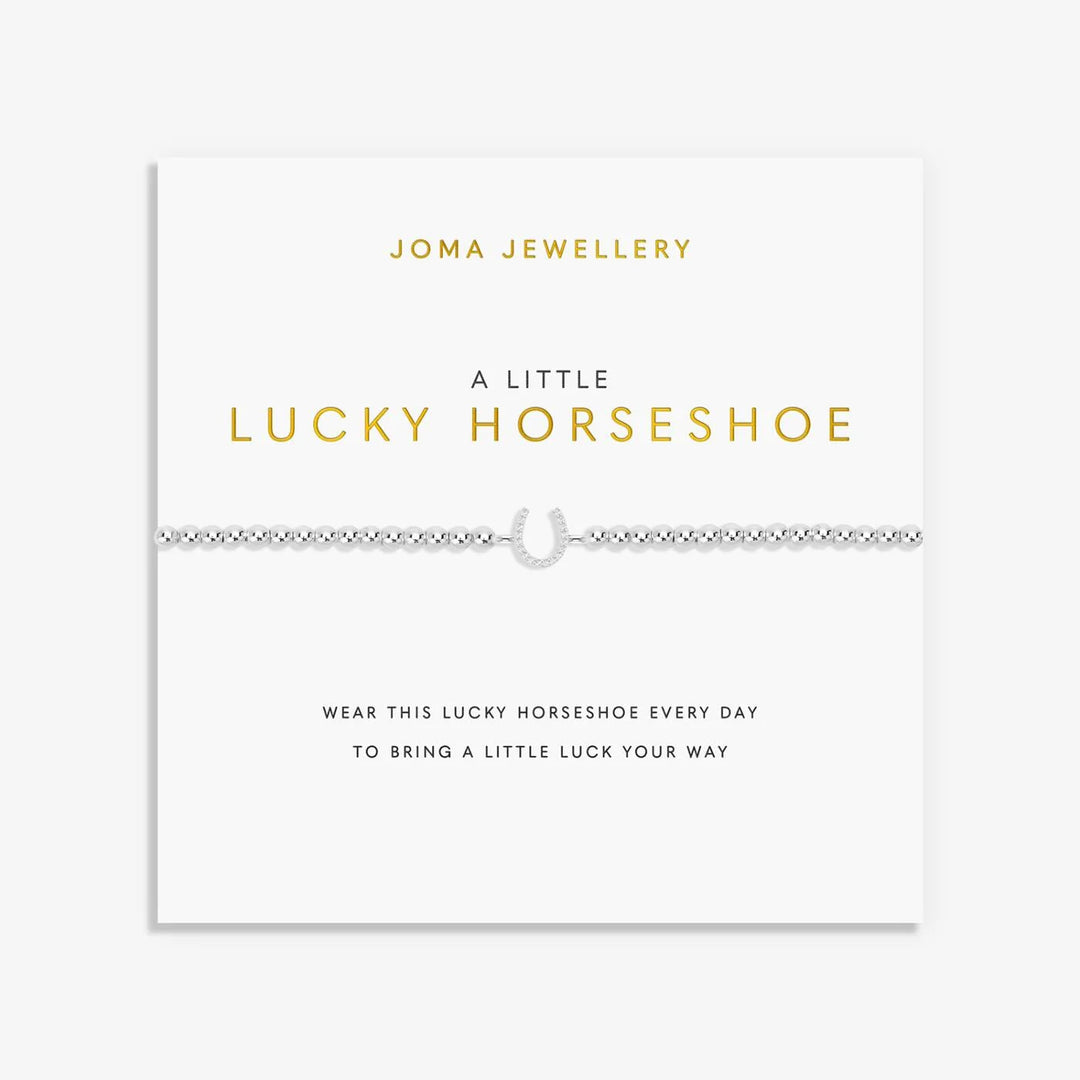 A Little Lucky Horseshoe Bracelet