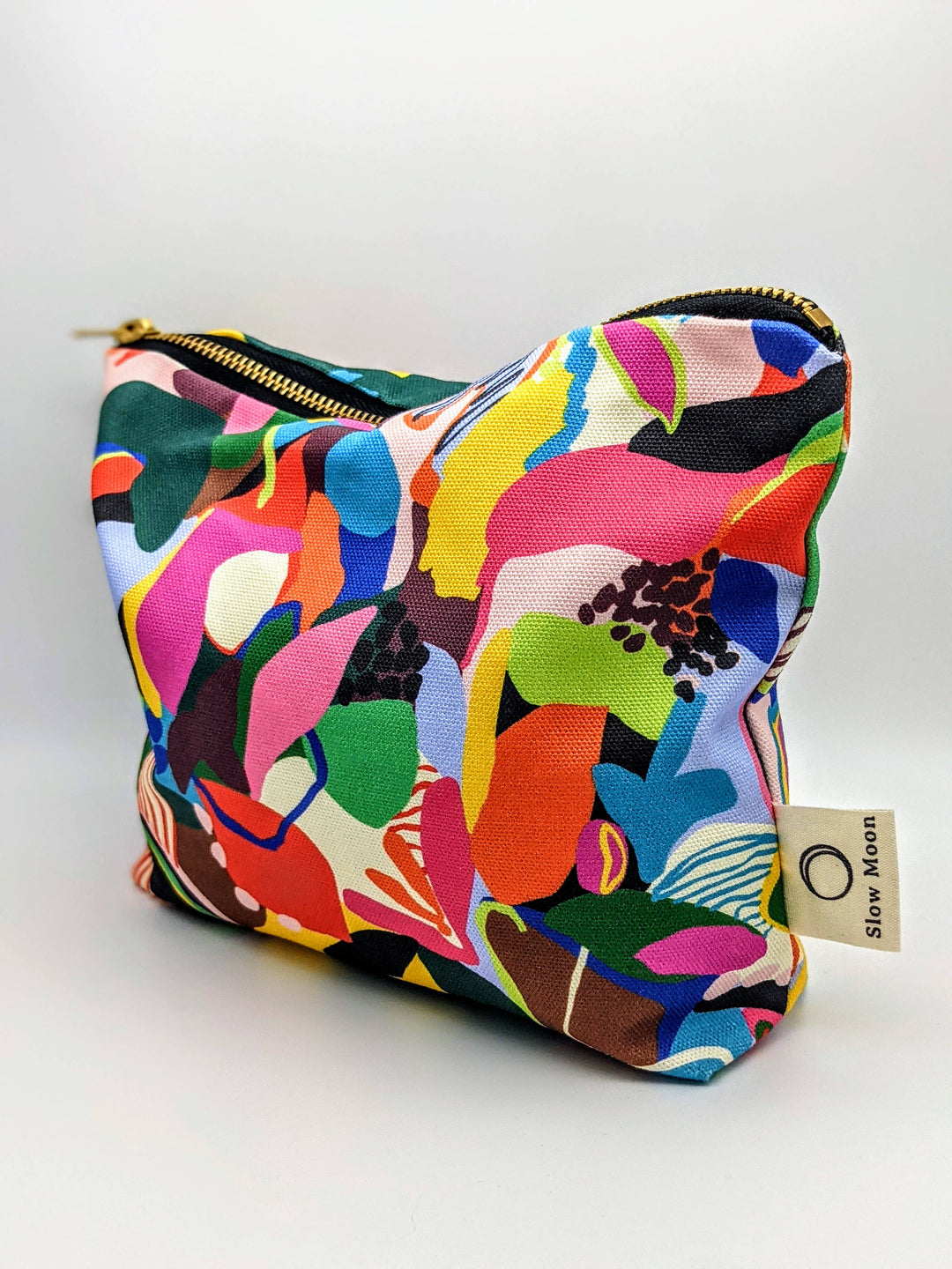 Pip Cosmetic bag - Organic cotton - Made in Britain