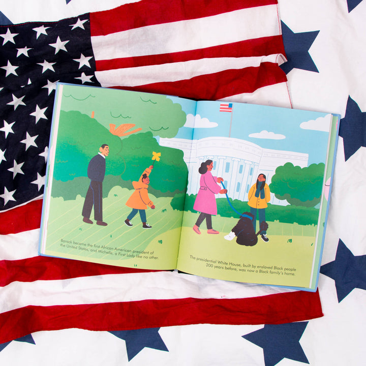 Little People, Big Dreams: Michelle Obama