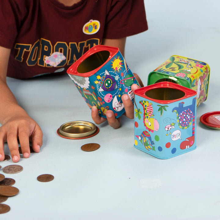 Money Box - Adventure Fund/Jungle Animals