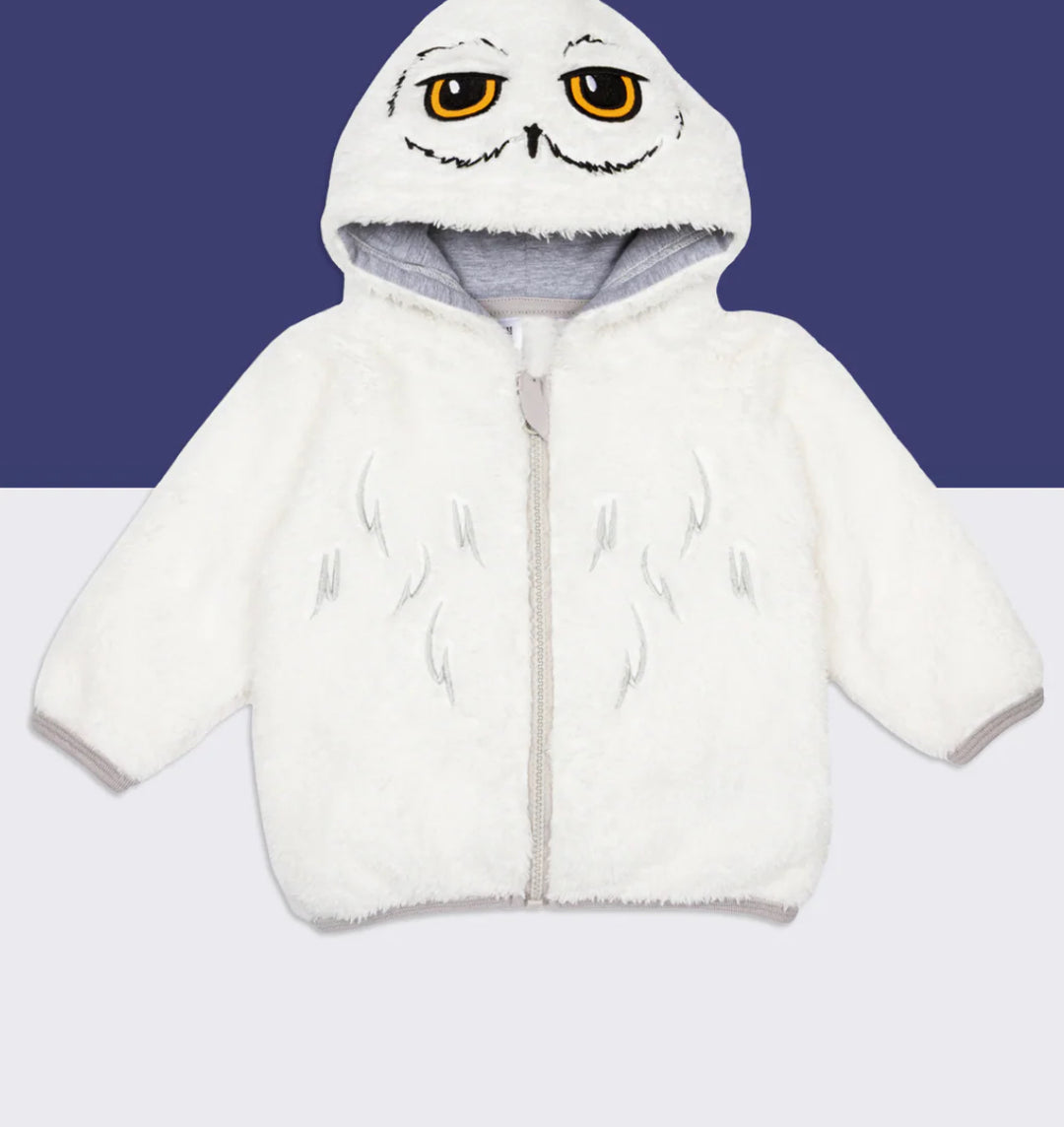 HARRY POTTER HEDWIG FLUFFY HOODIE