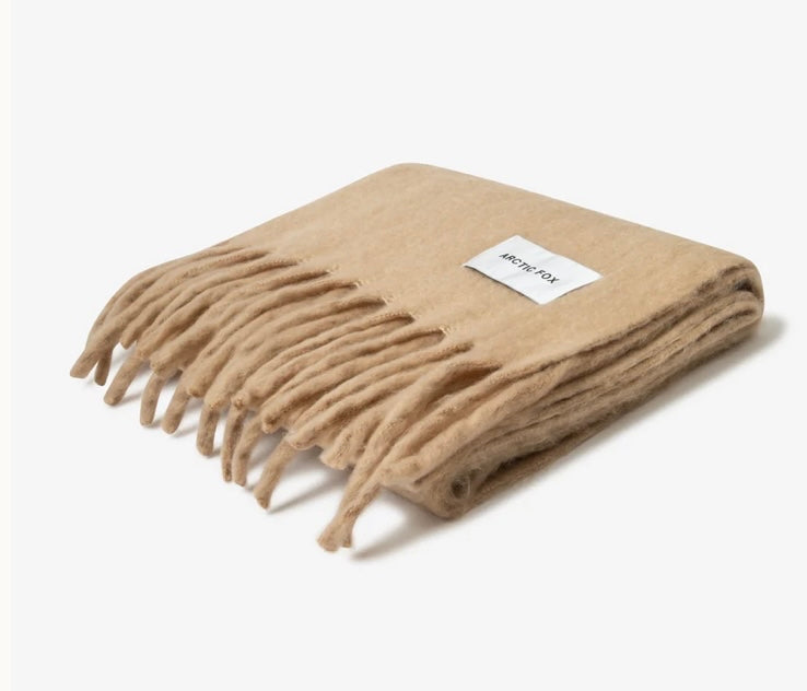 BEIGE REYKJAVIK SCARF