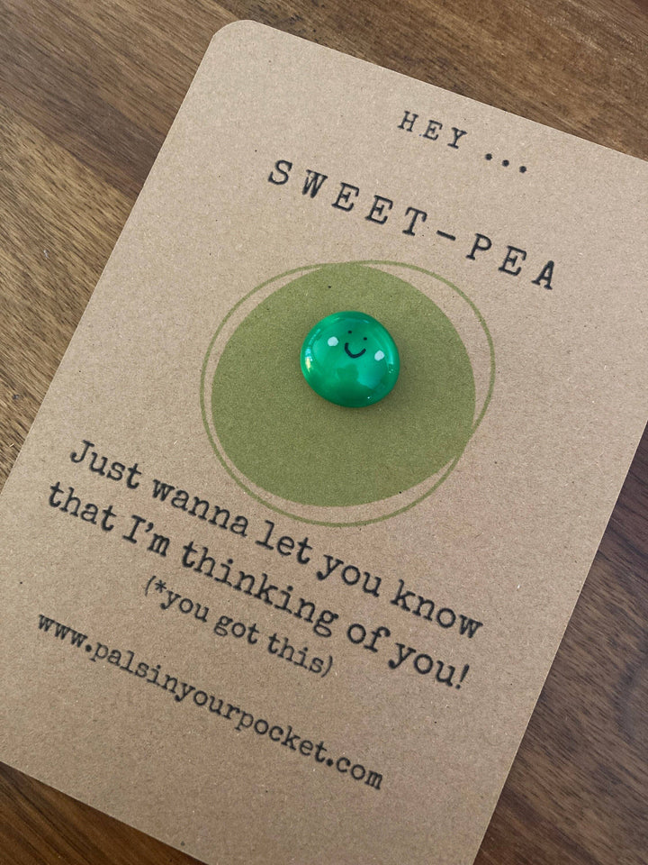 Sweet Pocket Pea Anxiety Relief Gift
