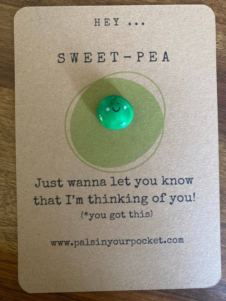 Sweet Pocket Pea Anxiety Relief Gift
