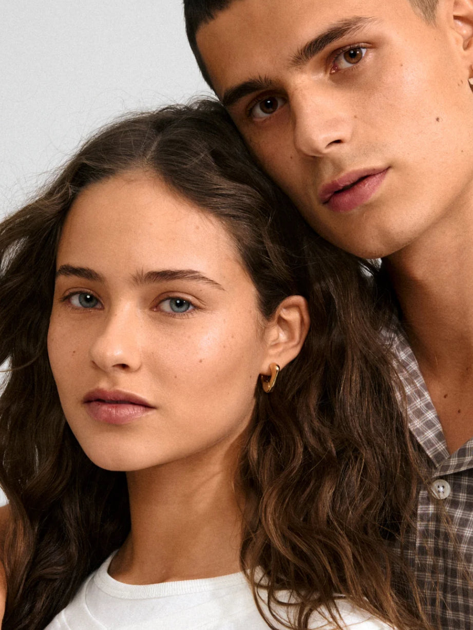 FREE EARRINGS SILVER-PLATED