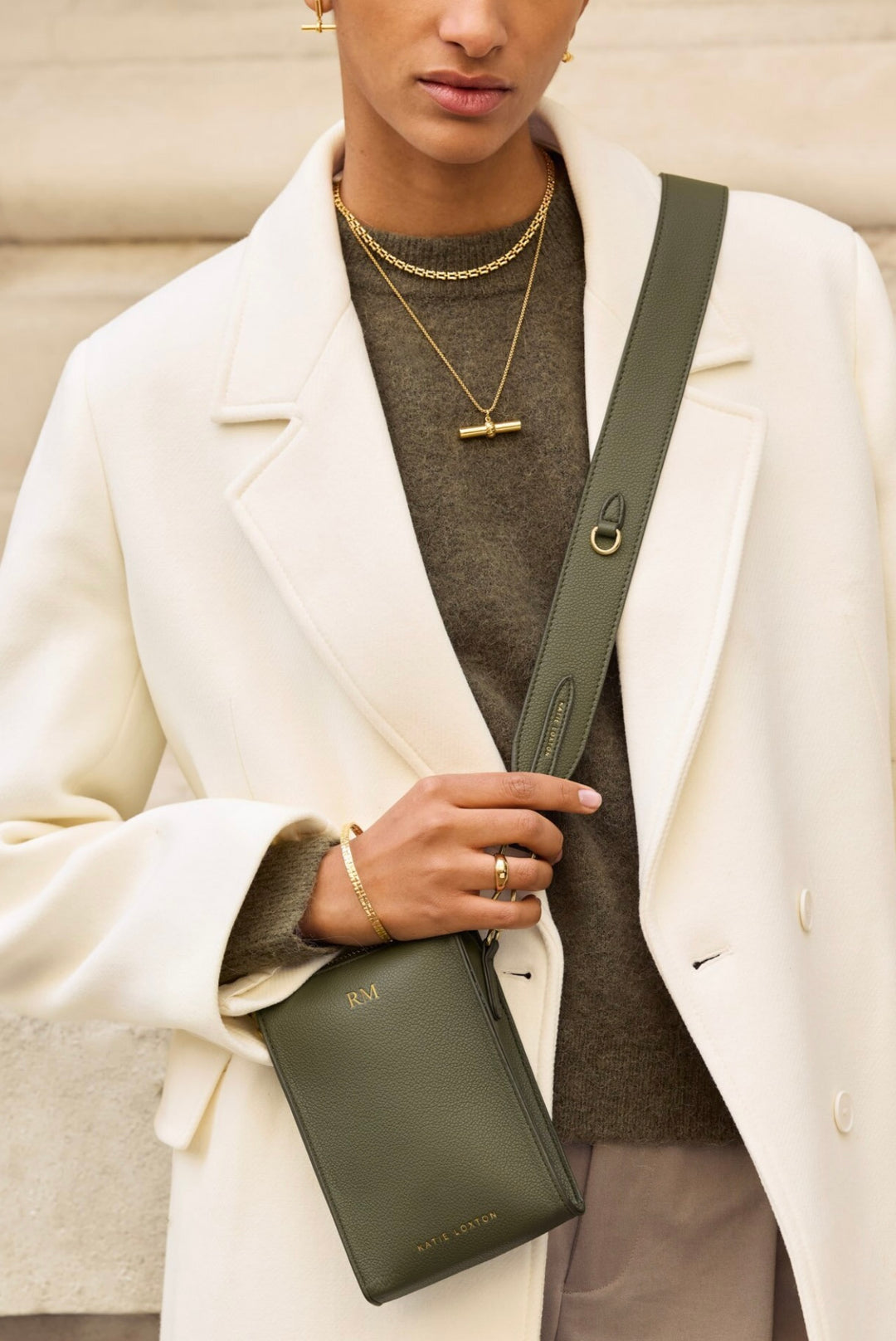 AVERY CROSSBODY BAG KHAKI