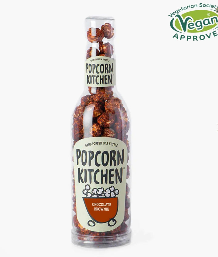 POPCORN KITCHEN CHOCOLATE BROWNIE GIFT BOTTLE 70G