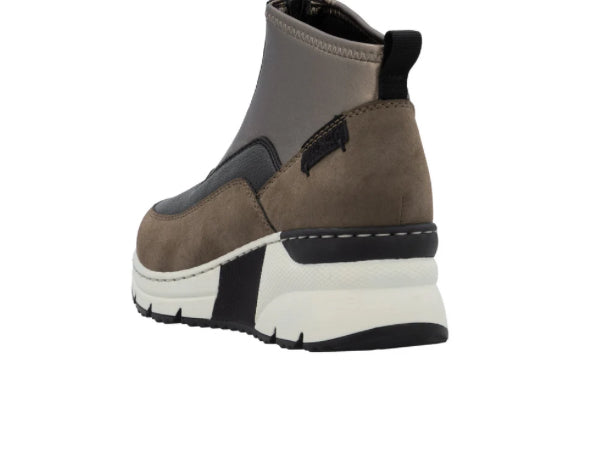 N6352-25 METALLIC BROWN TRAINER