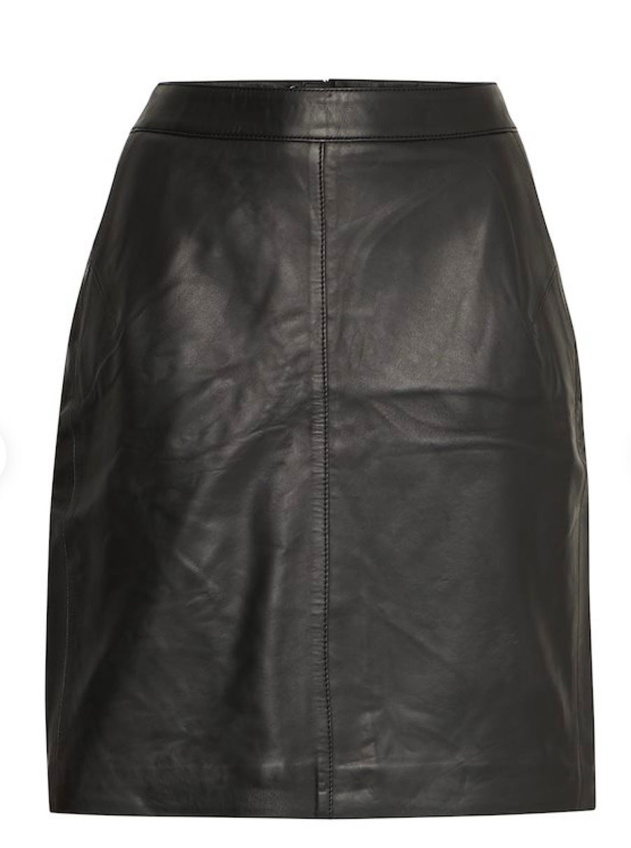 NELEATHER SKIRT