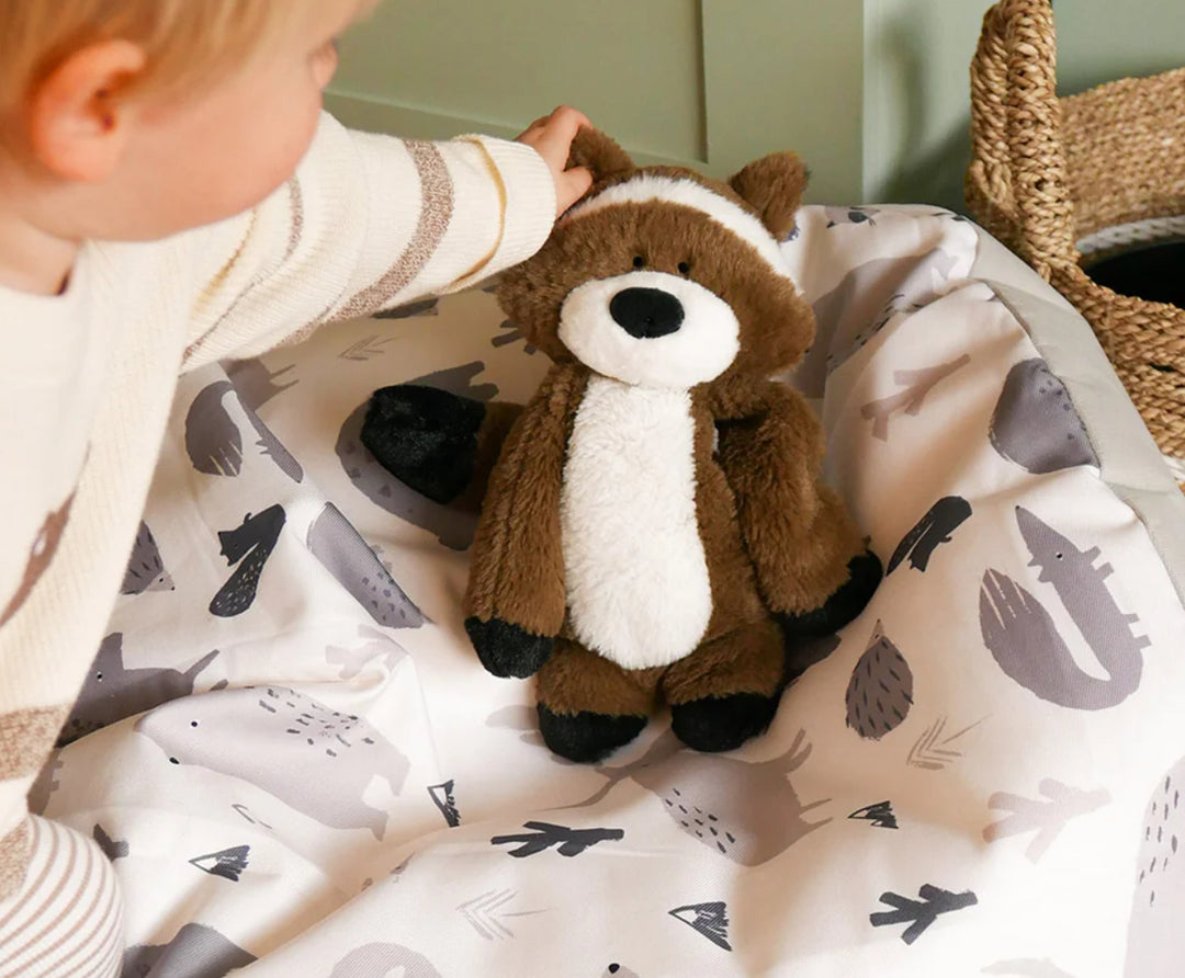 RALPHY RACOON SOFT TOY