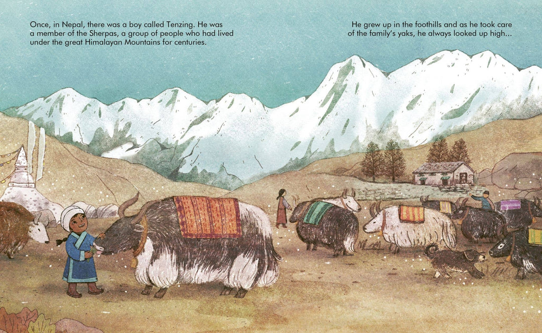 Little People, Big Dreams: Tenzing Norgay