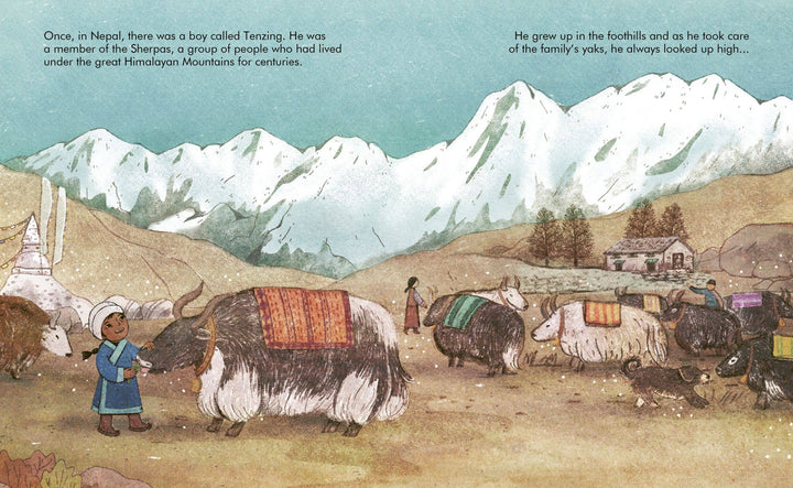 Little People, Big Dreams: Tenzing Norgay