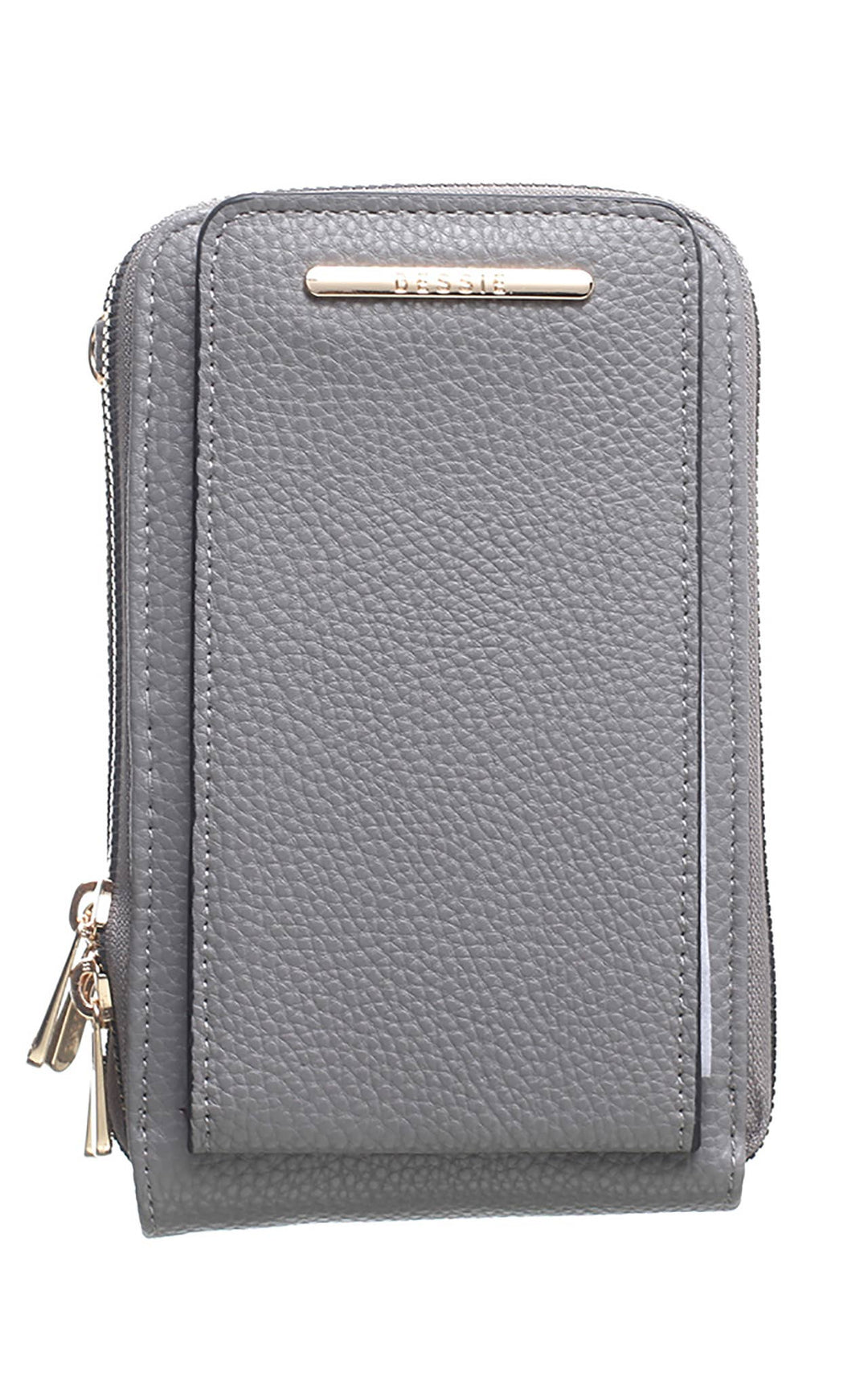 CLASSIC PHONE BAG: GREY
