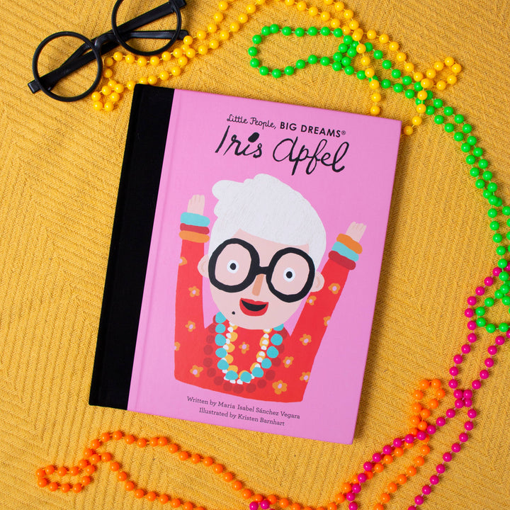 Little People, Big Dreams: Iris Apfel