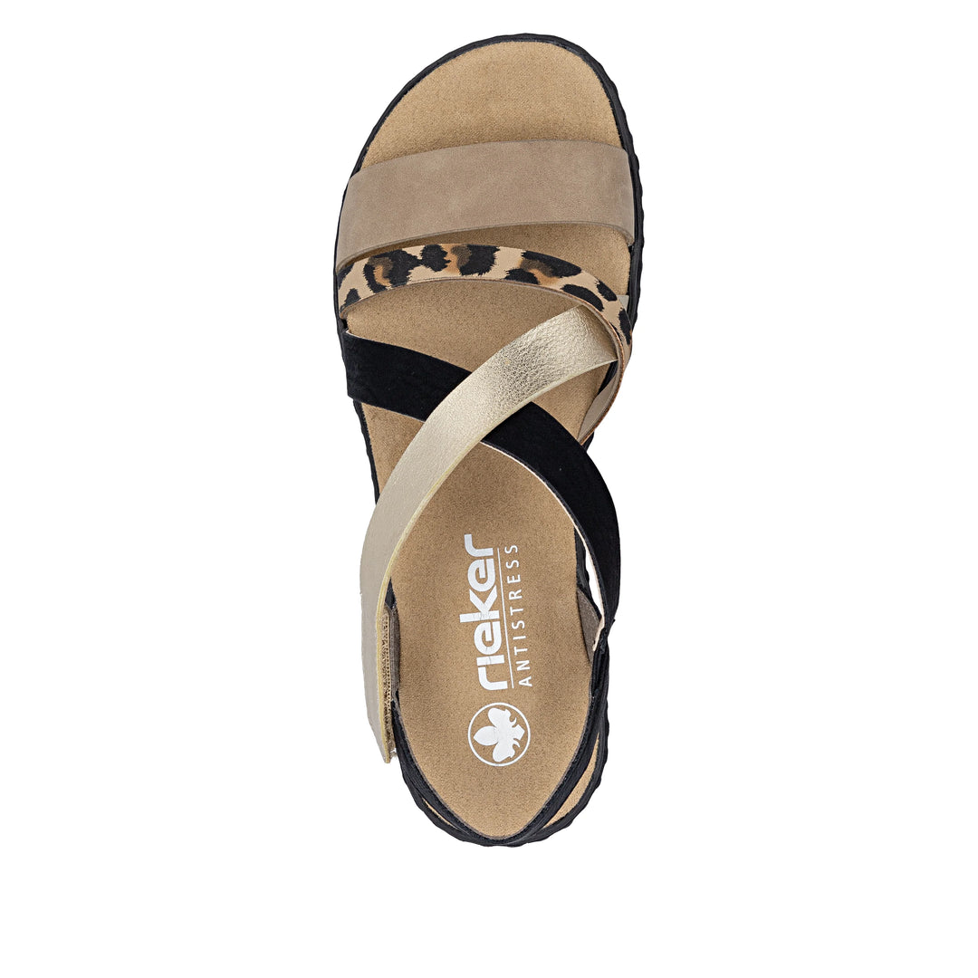 Rieker Comfort Ladies Sandals V3663-92