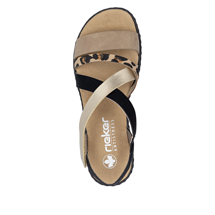 Rieker Comfort Ladies Sandals V3663-92