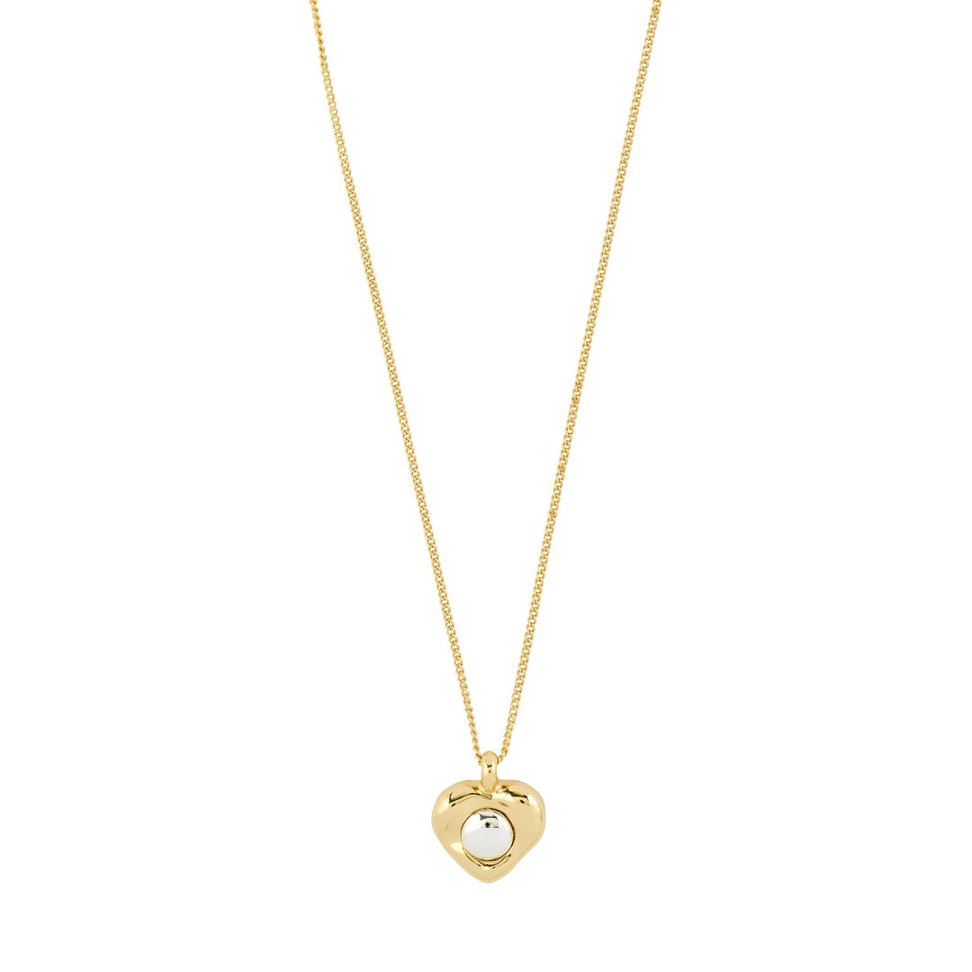 NOVA HEART NECKLACE GOLD