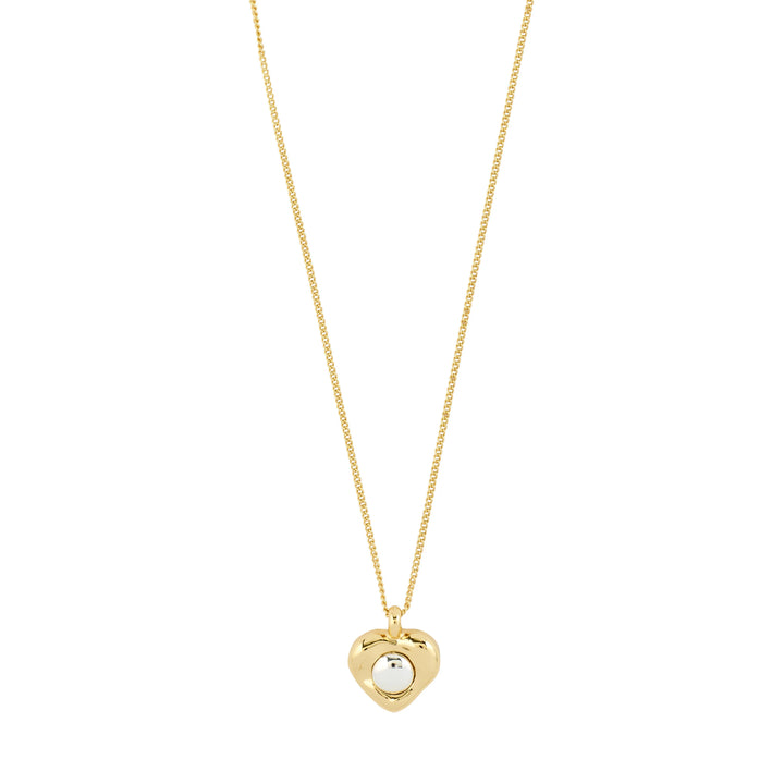 NOVA HEART NECKLACE GOLD