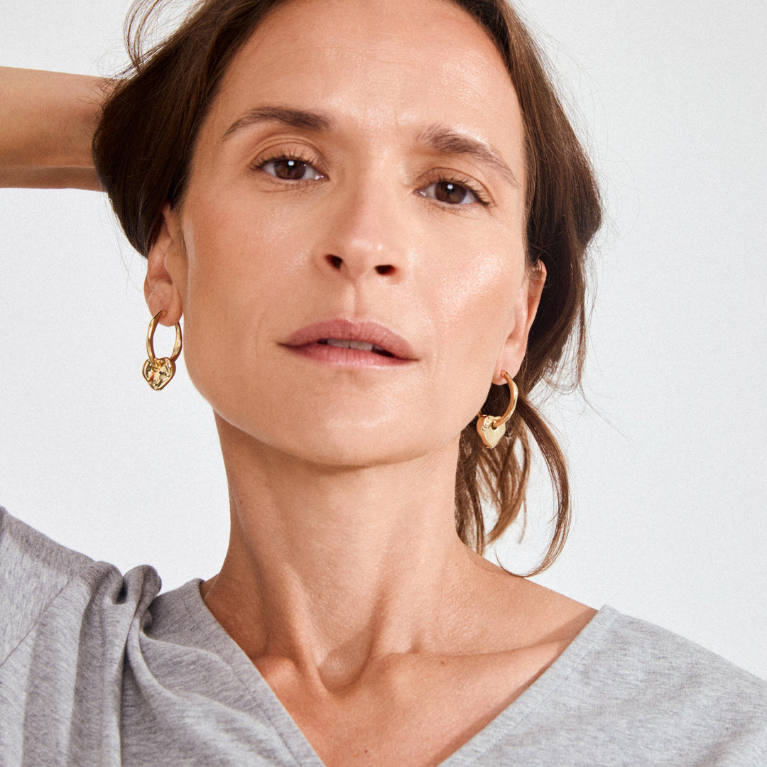 NOVA GOLD EARRINGS