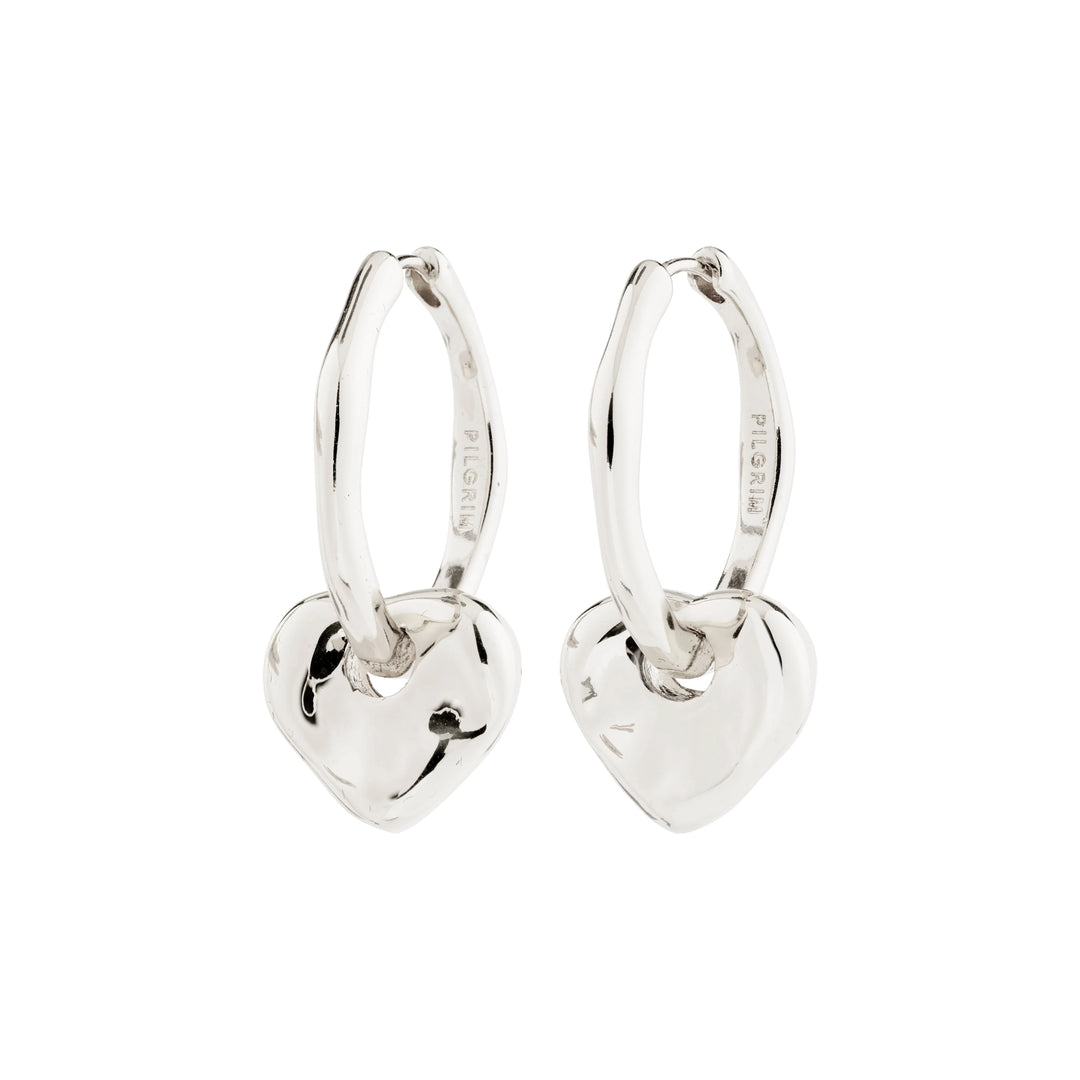 NOVA EARRINGS SILVER