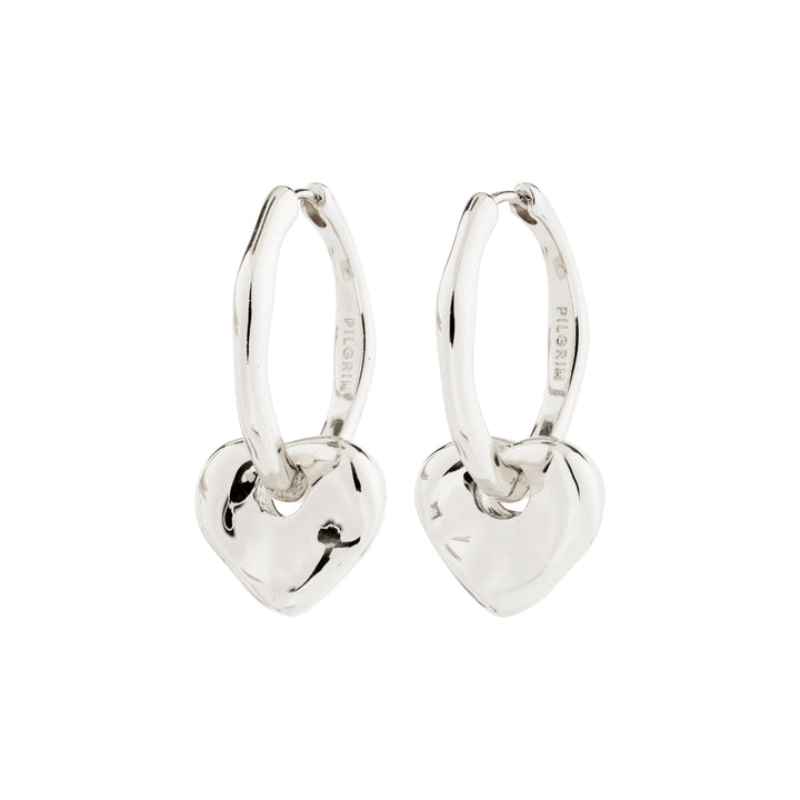 NOVA EARRINGS SILVER