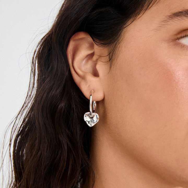 NOVA EARRINGS SILVER