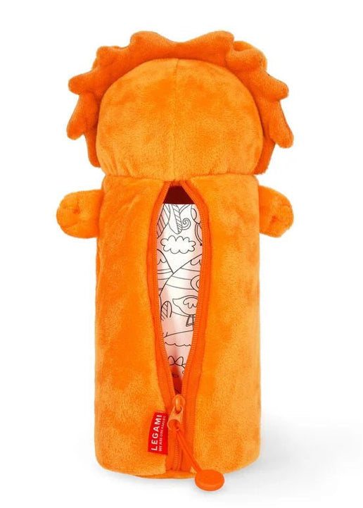 PLUSH PENCIL CASE - LION