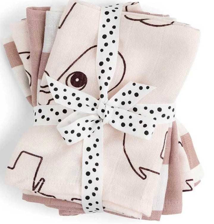 CLOTH WIPES 5-PACK GOTS DEER