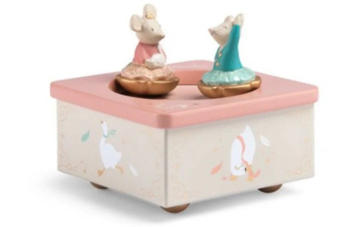 BOITE A MUSIQUE COFFRET LA PETIT ECOLE DE DANSE JEWELLERY BOX