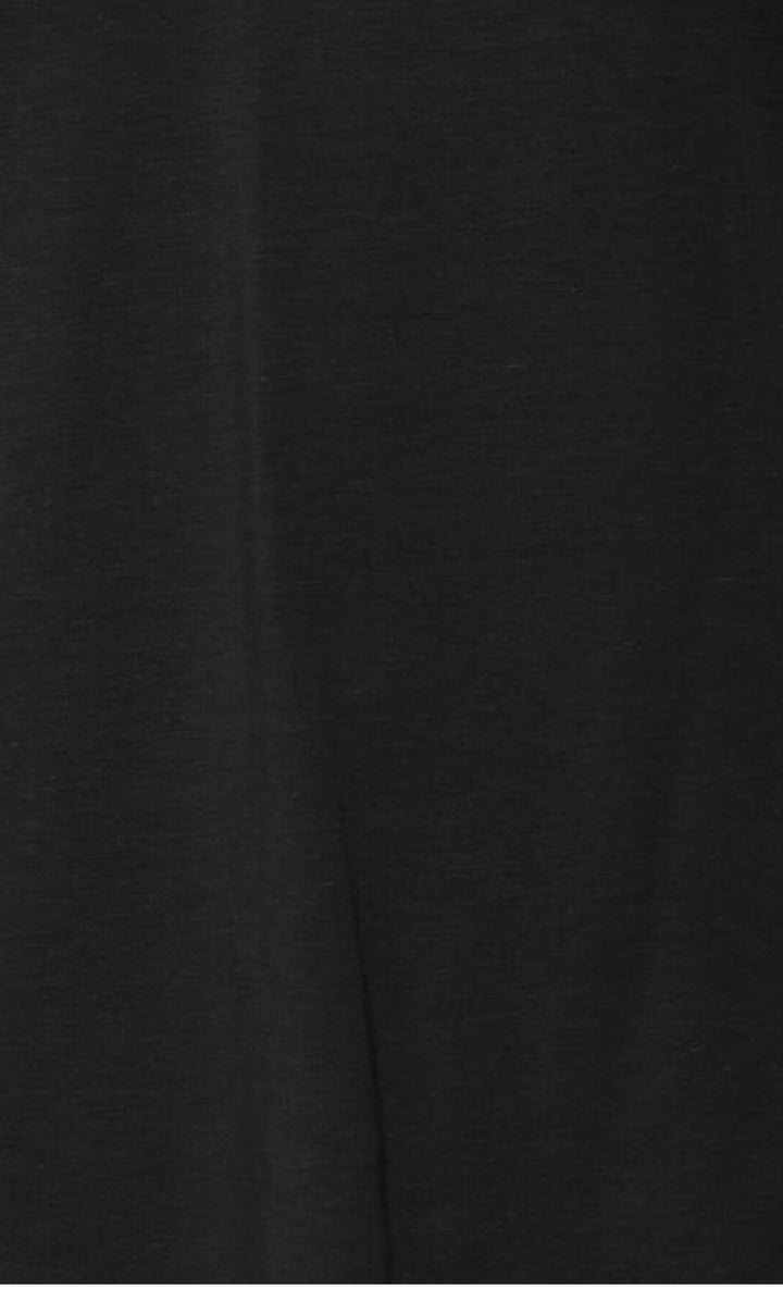 PAMILA V TEE BLACK