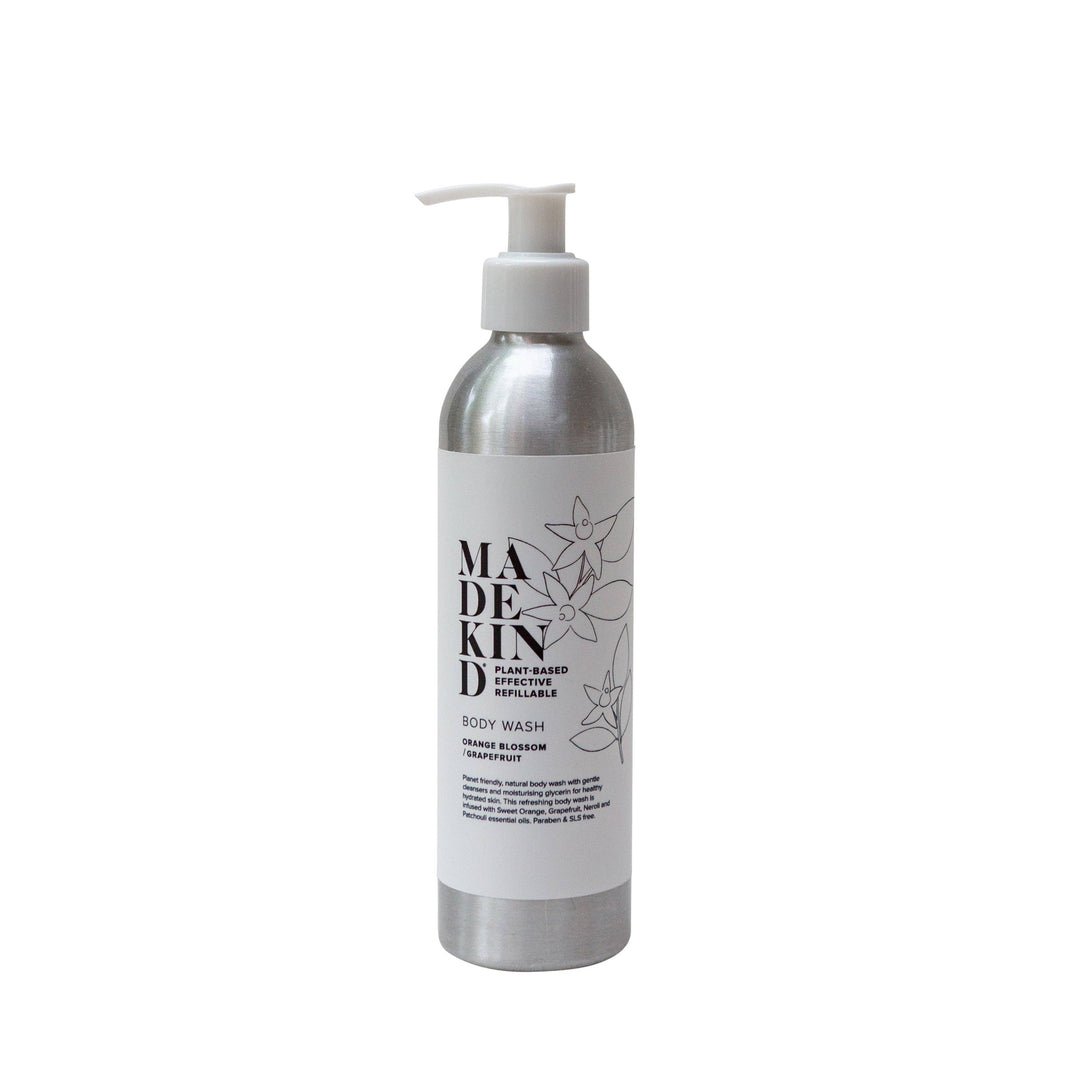 Body Wash - Orange Blossom & Grapefruit: 500ml
