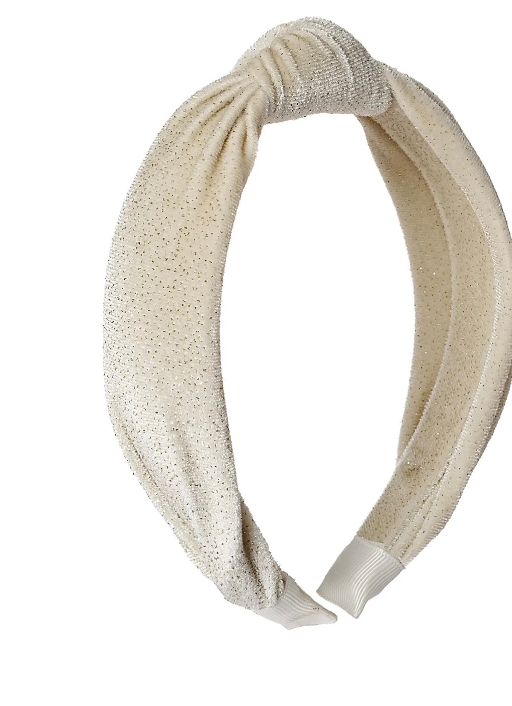 SPARKLE VELVET KNOTTED  HAIRBAND