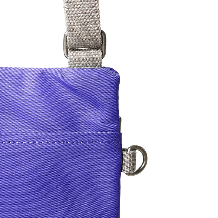 CHELSEA SIMPLE PURPLE RECYCLED NYLON SMALL SLING BAG