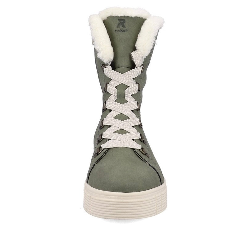 GREEN R-EVOLUTION LACE UP BOOT