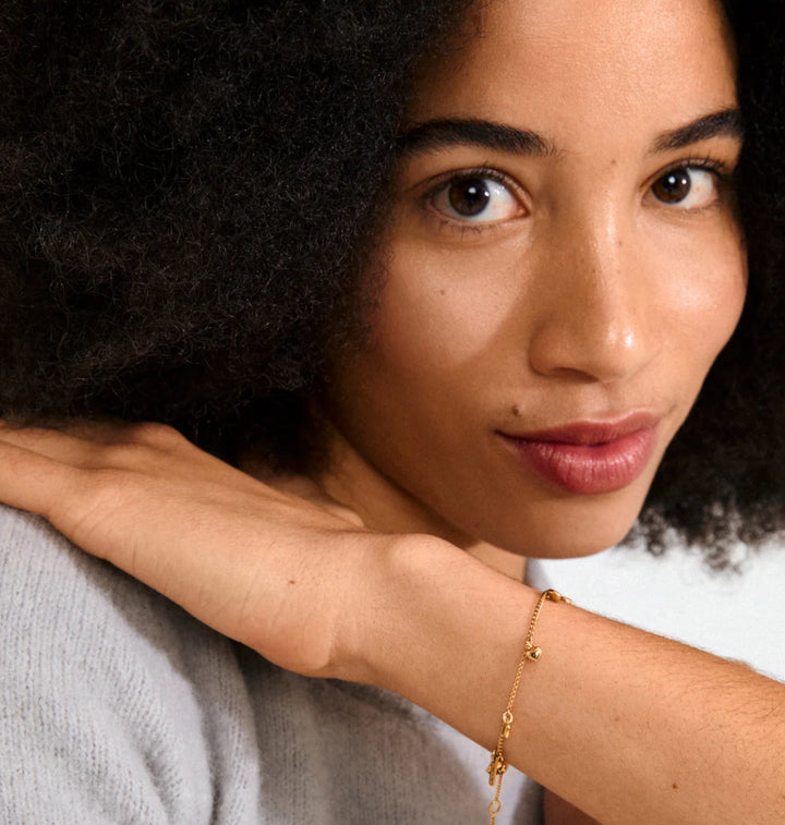 ALAIA BRACELET GOLD-PLATED