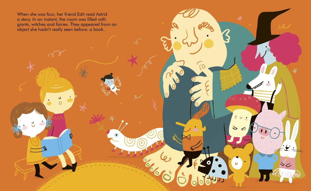 Little People, Big Dreams: Astrid Lindgren