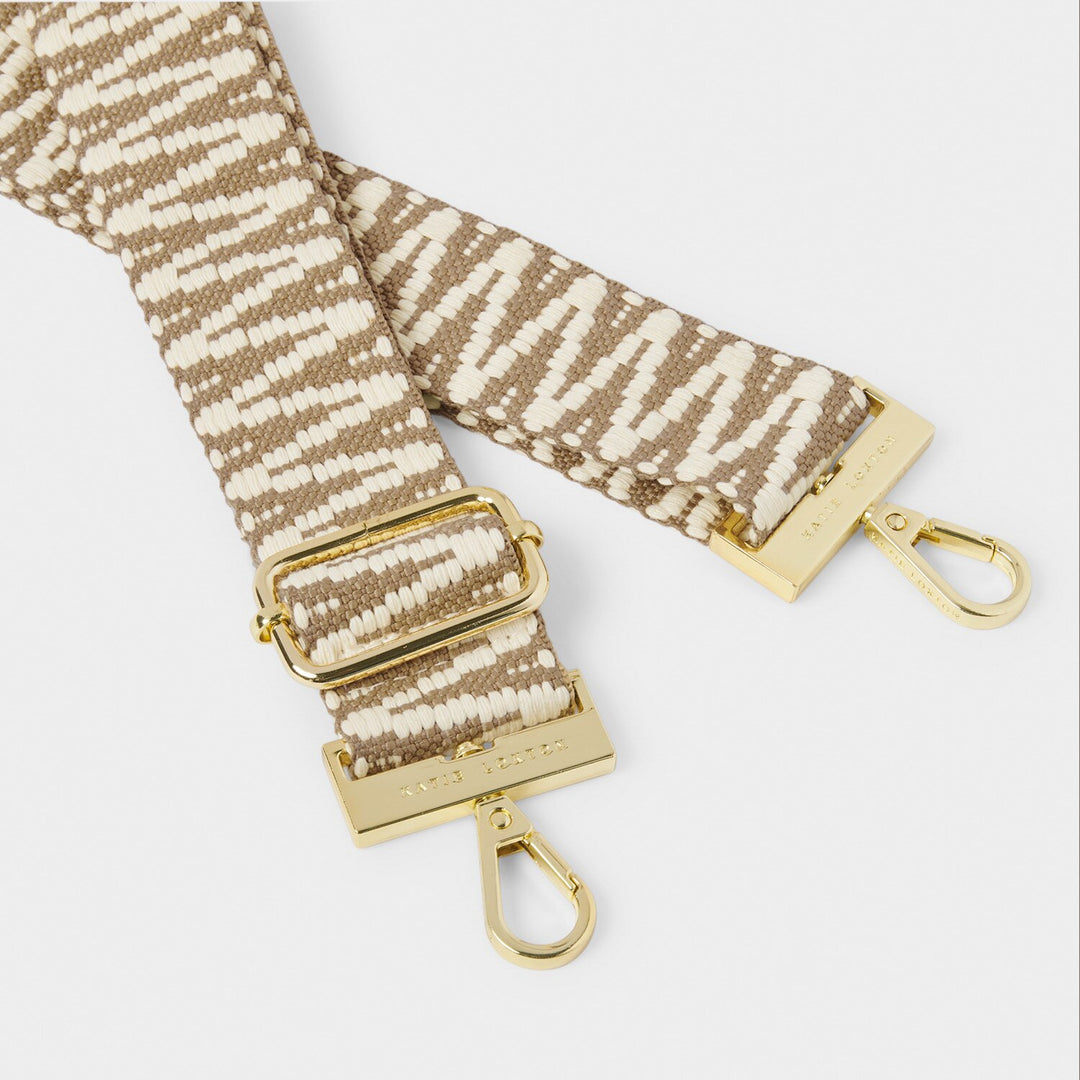 CANVAS STRAP SAND ZIG ZAG 135CM